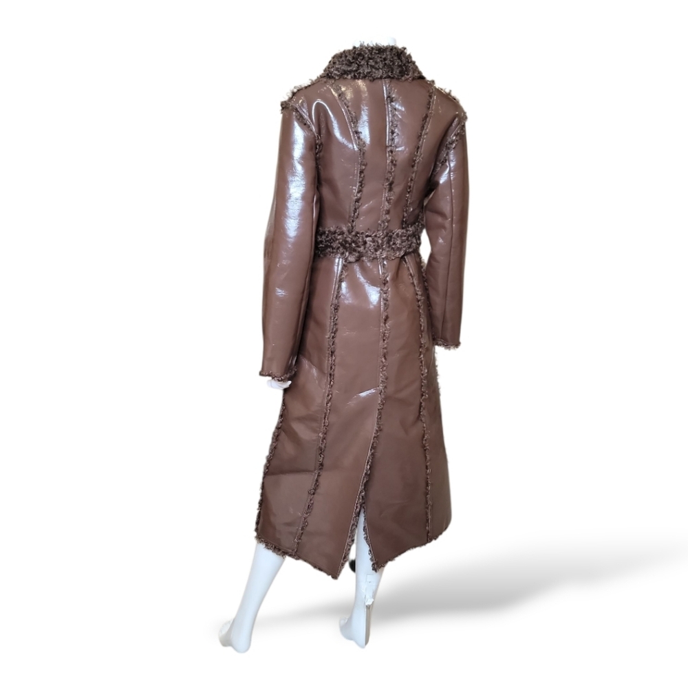 $1198 CULT GAIA Reversible Tili Coat XS - Picture 7 of 14